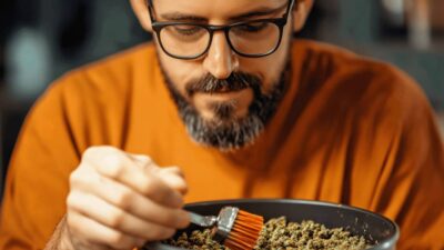 Grinder sauber machen - Schritt für Schritt Anleitung