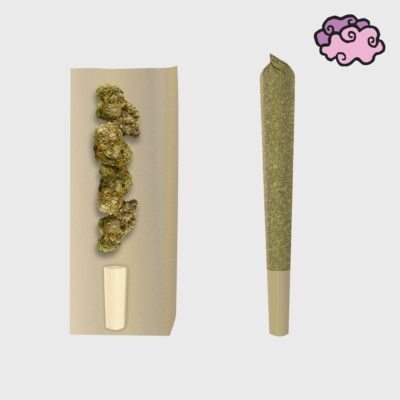 Amnesia 12% CBD Prerolls - Flower Power
