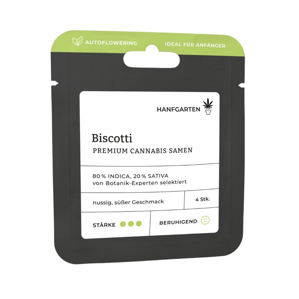 Biscotti - Autoflowering - Hanfgarten