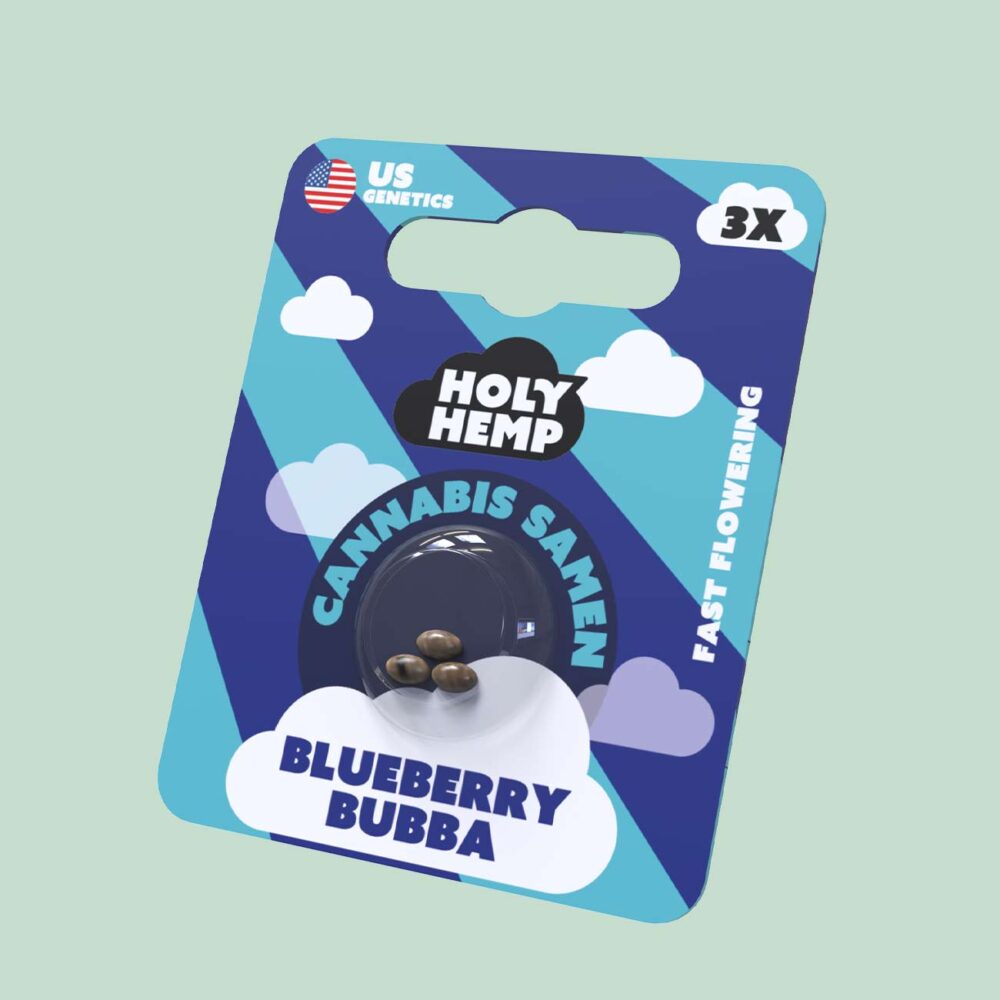 Blueberry Bubba Cannabissamen - HappyBuds