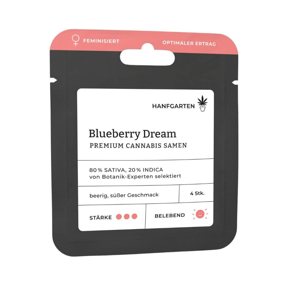 Blueberry Dream - Feminisiert - Hanfgarten