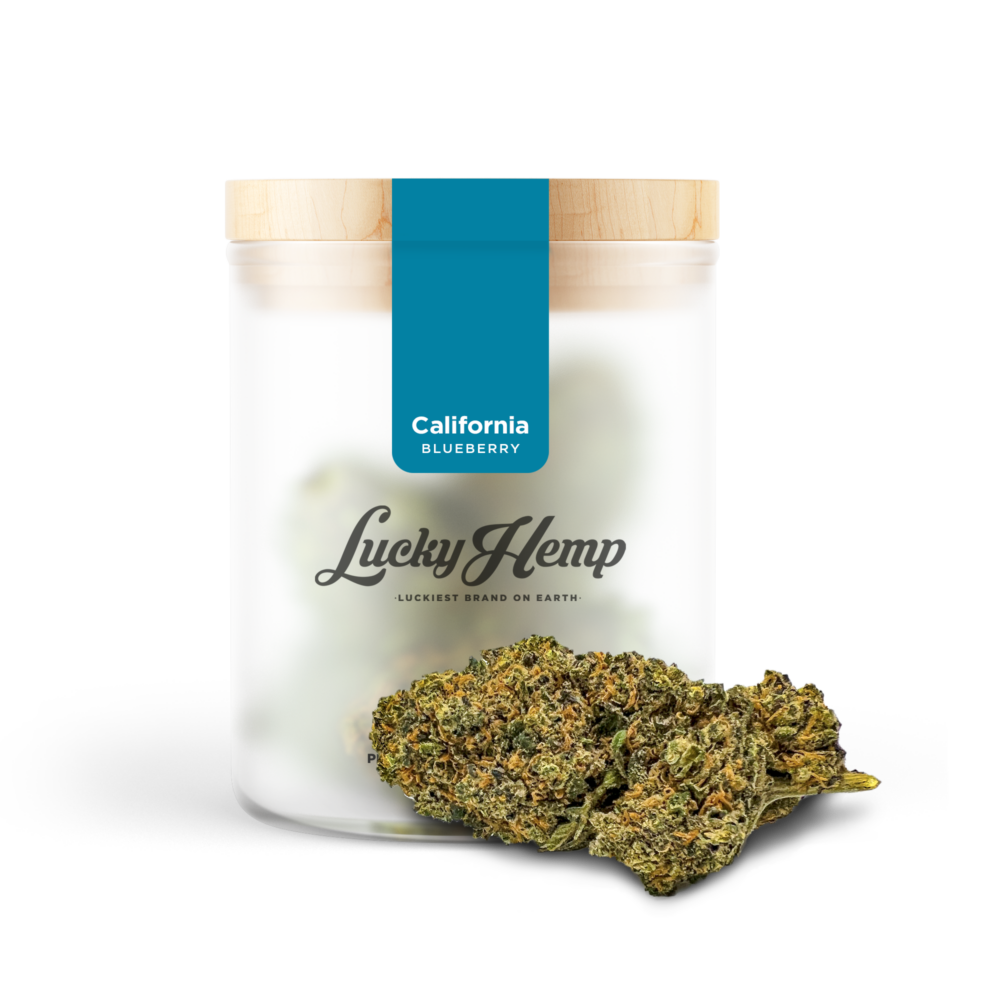 California Blueberry Glas - 3g - Lucky Hemp