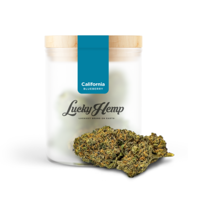 California Blueberry Glas - 3g - Lucky Hemp