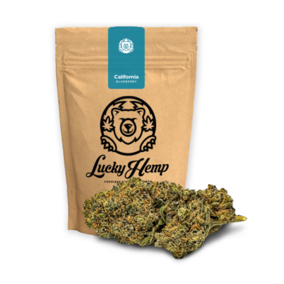 California Blueberry Ökopack - 3g - Lucky Hemp