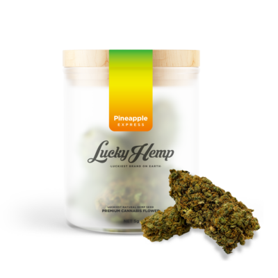 California Pineapple Express Glas - 3g - Lucky Hemp