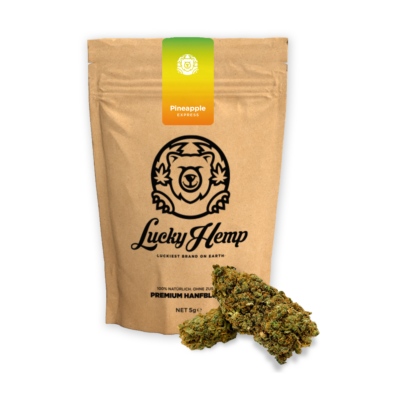 California Pineapple Express Ökopack - 3g - Lucky Hemp