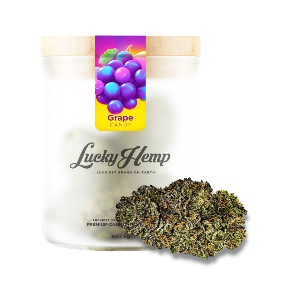 Candy Grape Glas - 3g - Lucky Hemp