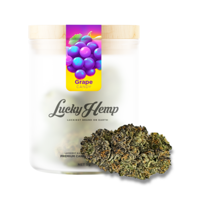 Candy Grape Glas - 3g - Lucky Hemp