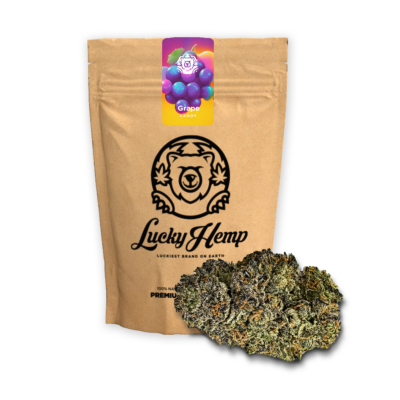 Candy Grape Ökopack - 3g - Lucky Hemp