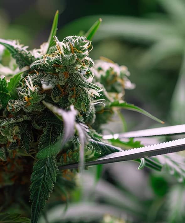 Cannabis Stecklinge selber schneiden – Tipps für genetische Klone der Mutterpflanze