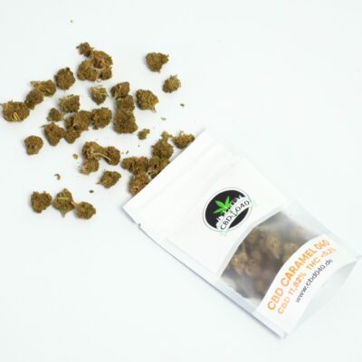 Caramel CBD Blüten Indoor - CBD 040