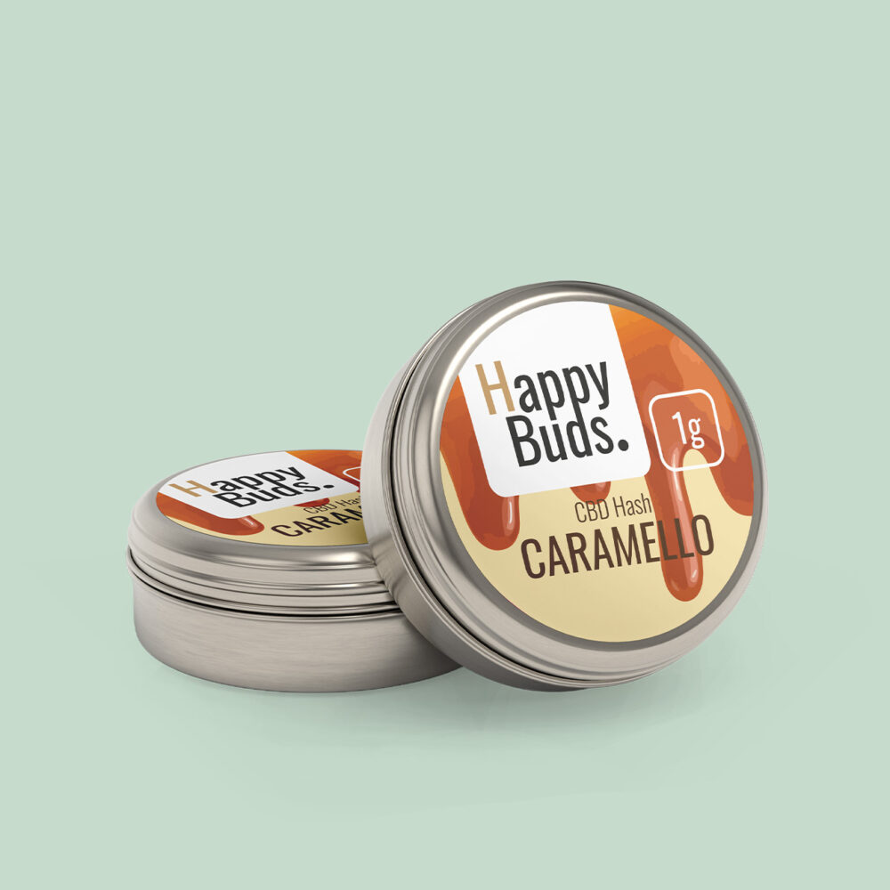 Caramello 1g - HappyBuds