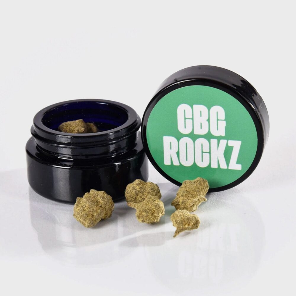 CBG Rockz 60% CBD & 15% CBG - Happy420