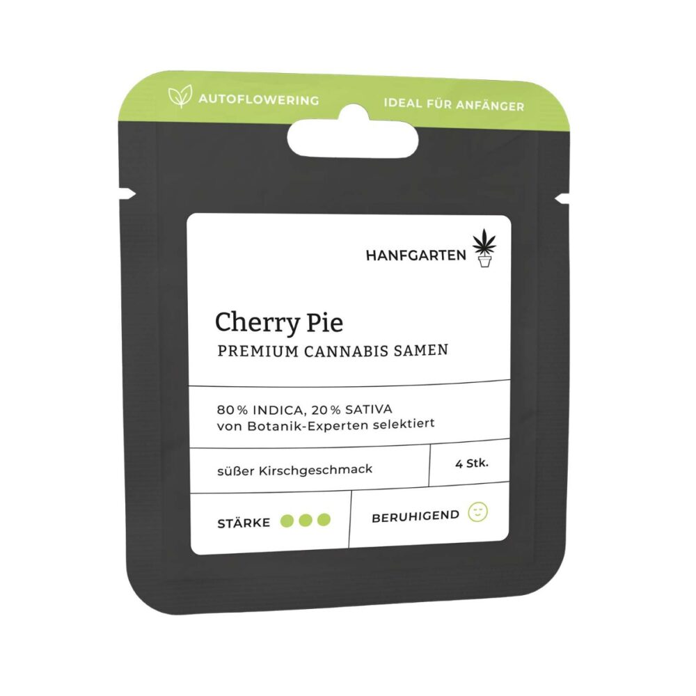 Cherry Pie - Autoflowering - Hanfgarten