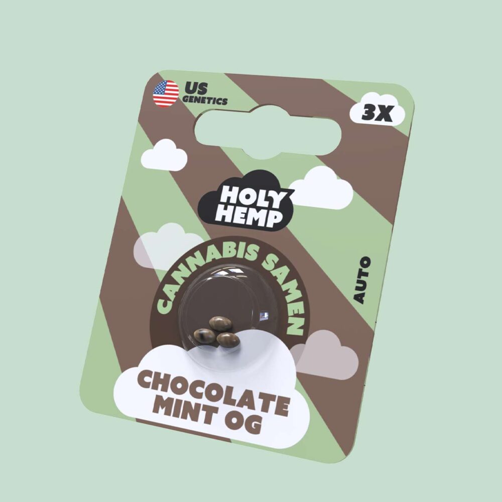 Chocolate Mint OG Cannabissamen - HappyBuds