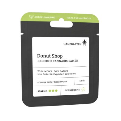 Donut Shop - Autoflowering - Hanfgarten
