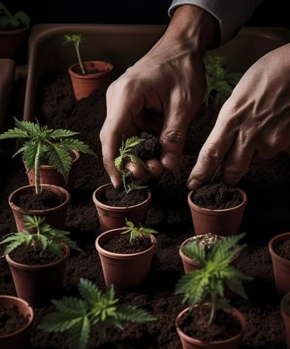 Eigenanbau von Cannabisblüten als Alternative – Samen und Stecklinge für unabhängigen Anbau