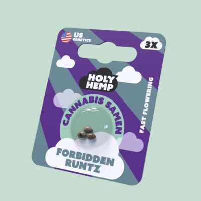 Forbidden Runtz Cannabissamen - HappyBuds