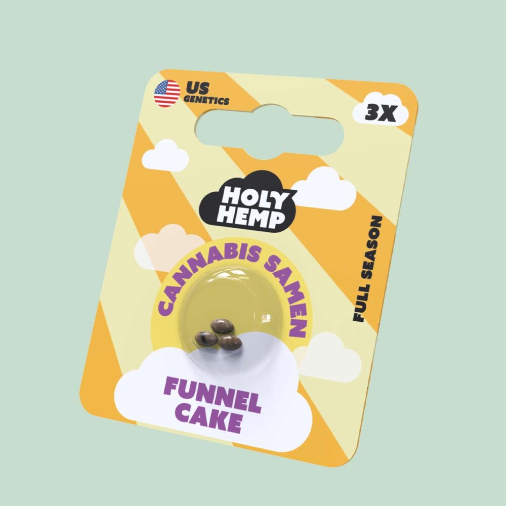 Funnel Cake Cannabissamen - HappyBuds
