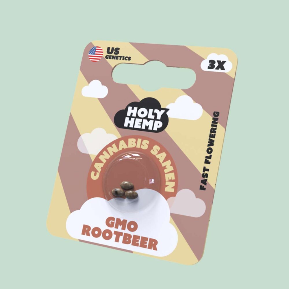 GMO Rootbeer Cannabissamen - HappyBuds