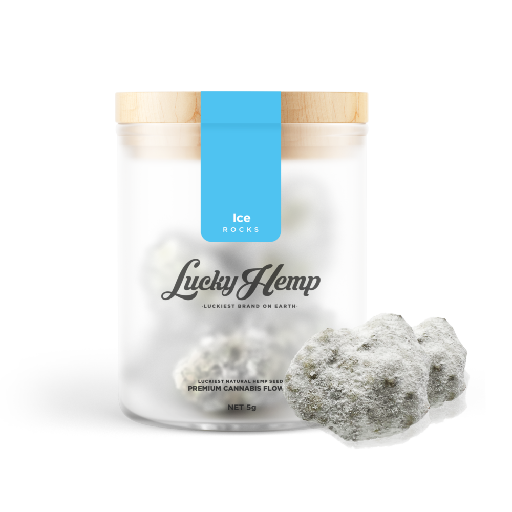 Ice Rocks CBD - 3g - Lucky Hemp