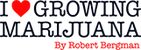 I Love Growing Marijuana - Logo