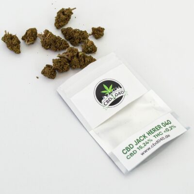 Jack Herer CBD Blüten Indoor - CBD 040