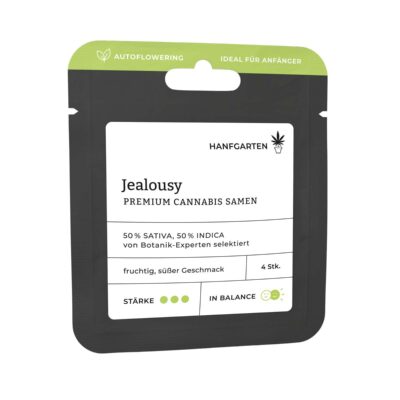 Jealousy - Autoflowering - Hanfgarten