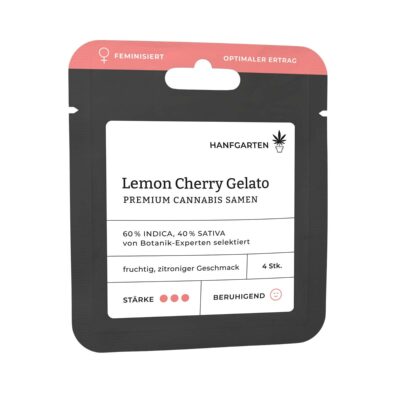 Lemon Cherry Gelato - Feminisiert - Hanfgarten