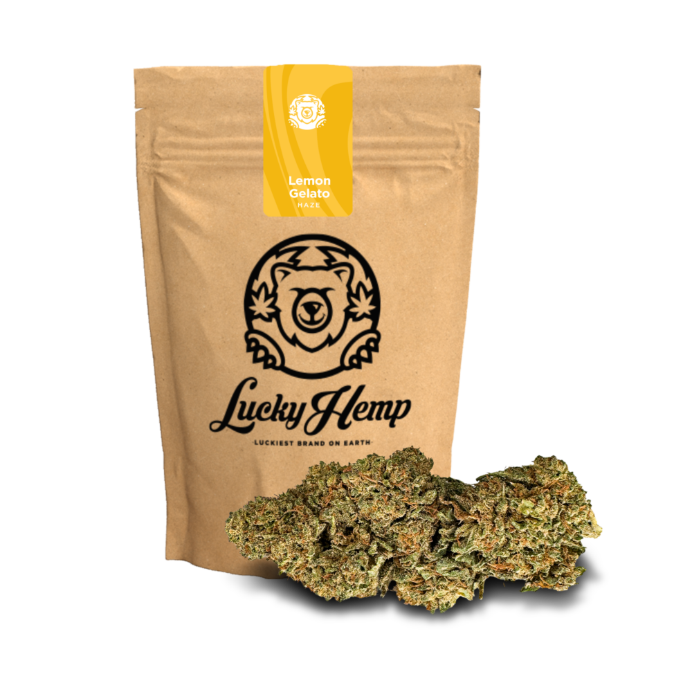 Lemon Gelato Ökopack - 3g - Lucky Hemp
