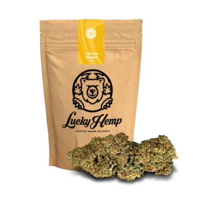 Lemon Gelato Ökopack - 3g - Lucky Hemp