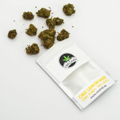 Lemon Haze 040 CBD Blüten Indoor - CBD 040