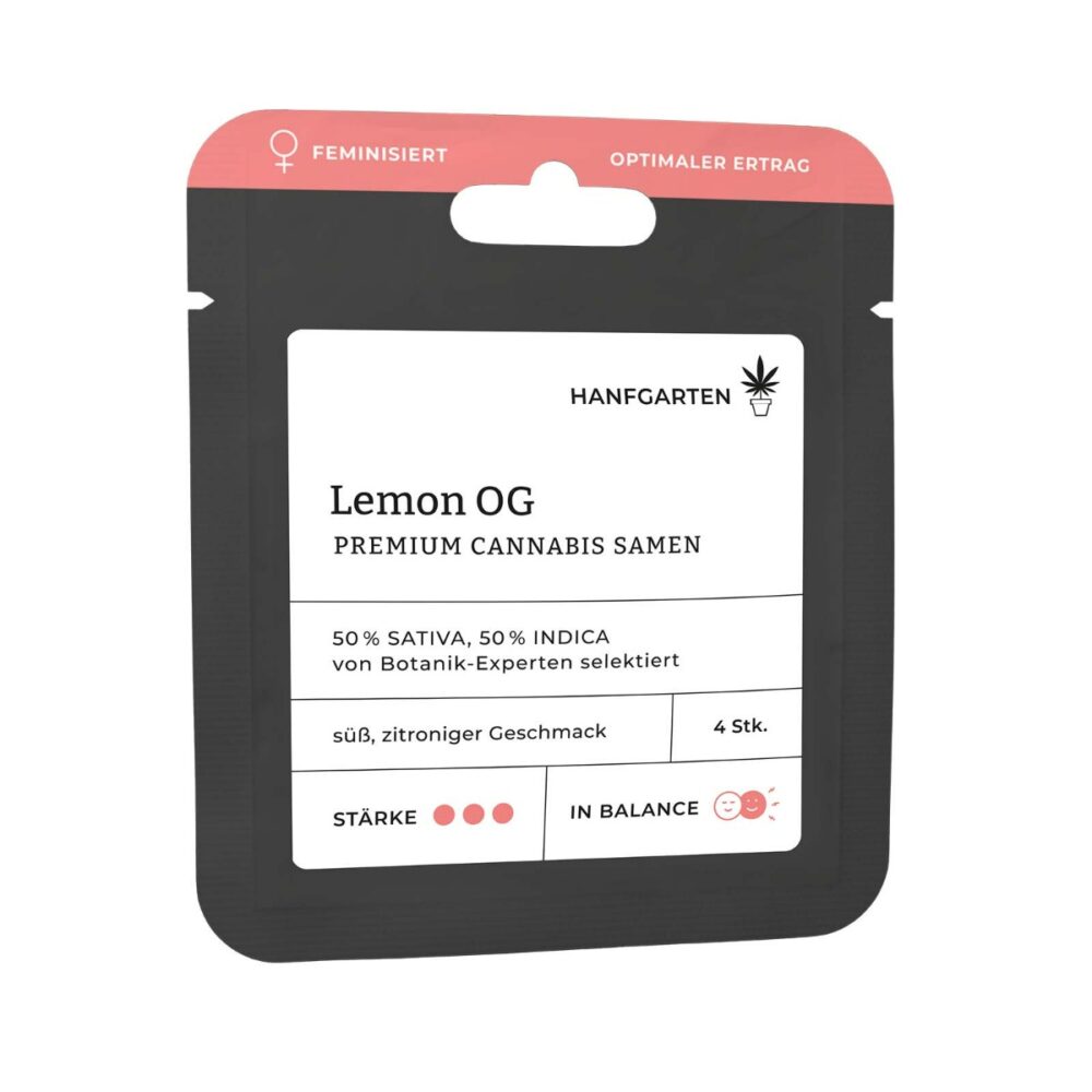 Lemon OG - Feminisiert - Hanfgarten