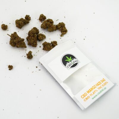 Mango Haze CBD Blüten Indoor - CBD 040