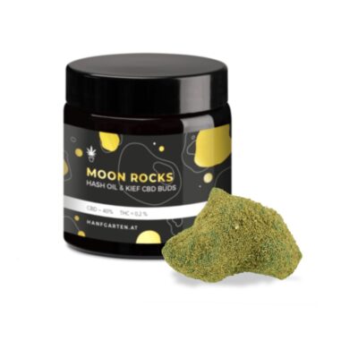 Moon Rocks Premium CBD Blüten, Cannabisblüten