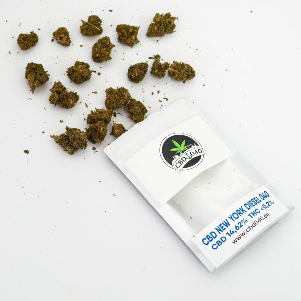 New York Diesel CBD Blüten Indoor - CBD 040