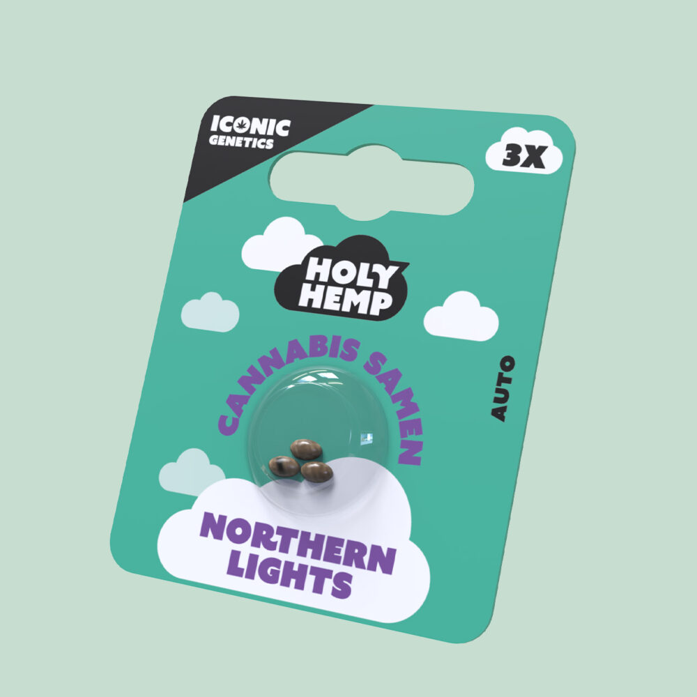 Northern Lights Cannabissamen - HappyBuds