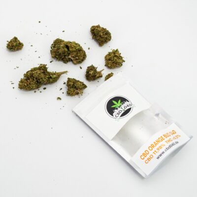 Orange Bud CBD Blüten Indoor - CBD 040