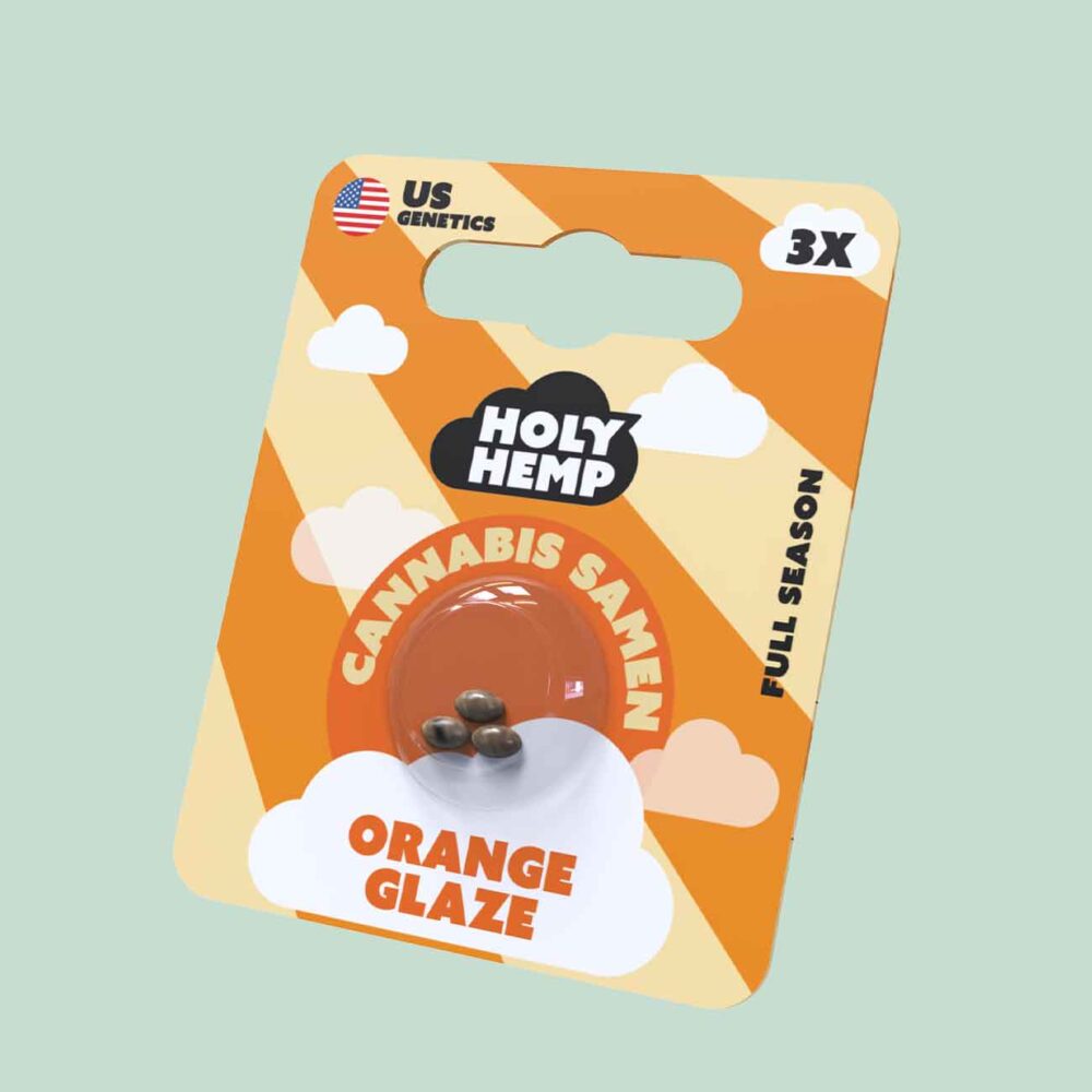 Orange Glaze Cannabissamen - HappyBuds
