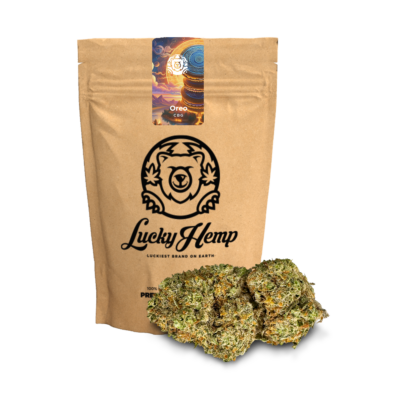 Oreoz - 3g - Lucky Hemp