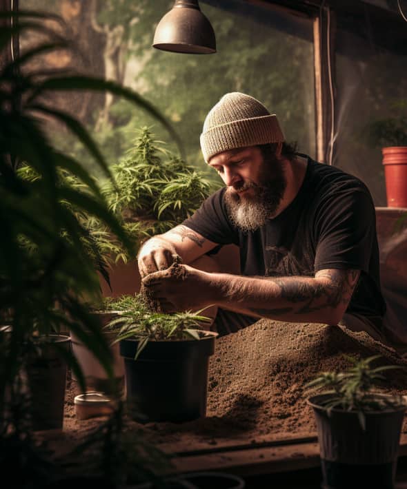 Outdoor-Anbau: Der richtige Zeitpunkt und die passenden Sorten für kälteresistente und robuste Pflanzen
