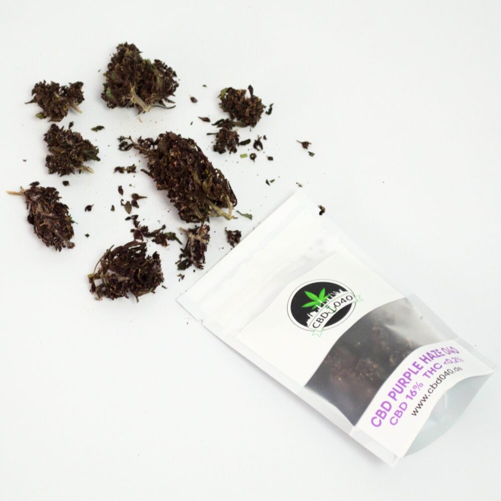 Purple Haze CBD Blüten - Greenhouse - CBD 040