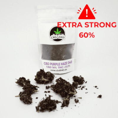 Purple Haze Extra Strong 60 - CBD Blüten - Greenhouse - CBD 040