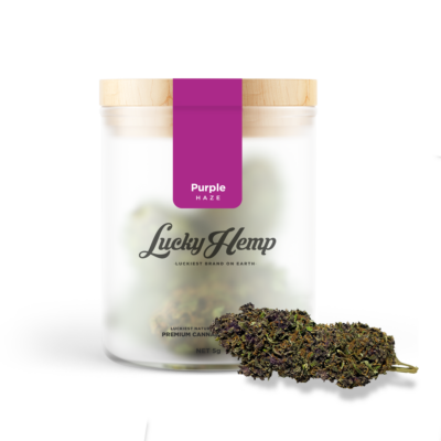 Purple Haze Glas - 3g - Lucky Hemp