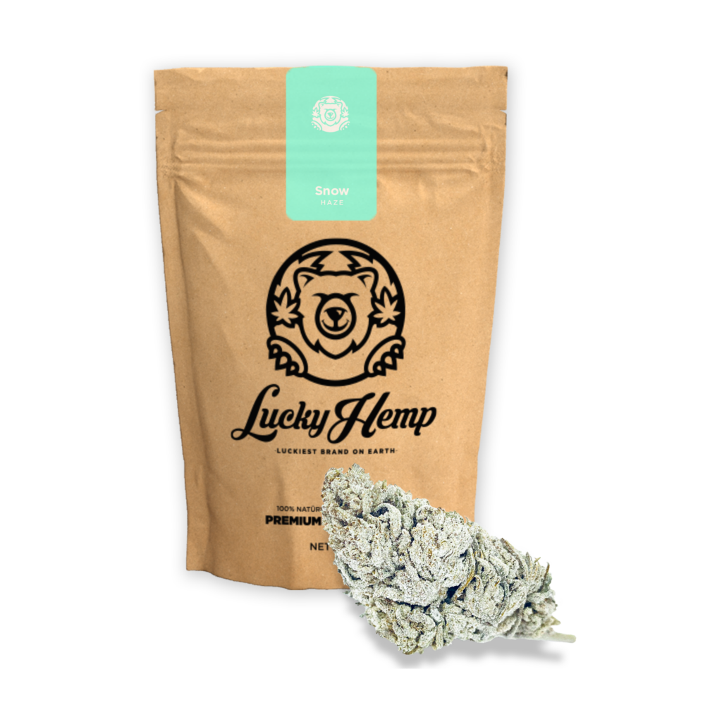 Snow Haze CBD Ökopack - 3g - Lucky Hemp