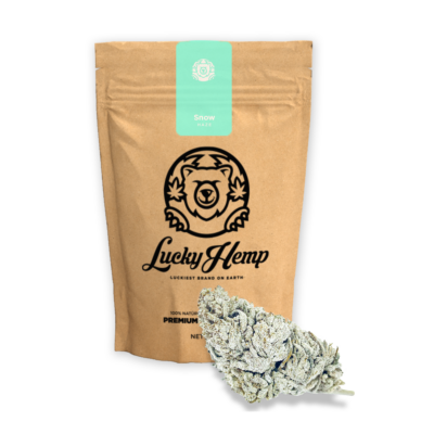 Snow Haze CBD Ökopack - 3g - Lucky Hemp