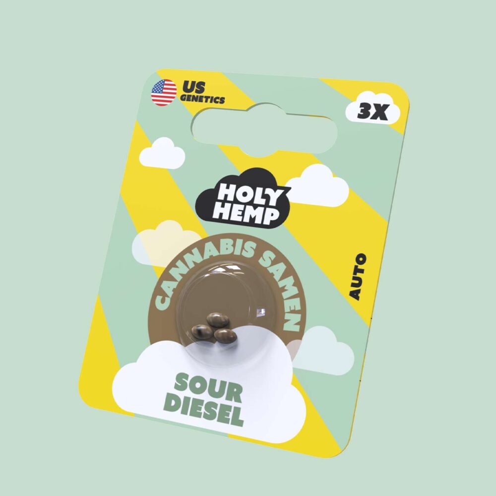 Sour Diesel Cannabissamen - HappyBuds