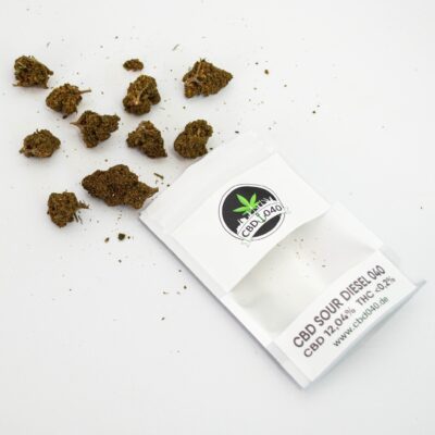 Sour Diesel CBD Blüten Indoor - CBD 040