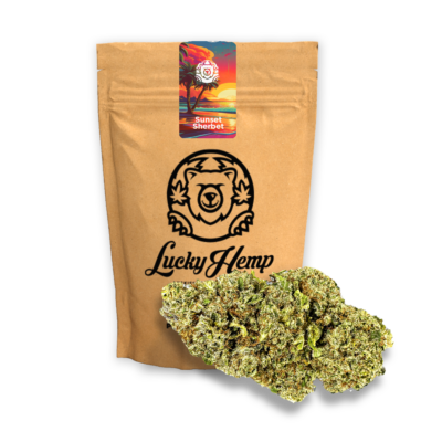 Sunset Sherbet Nachfüllpack - 3g - Lucky Hemp
