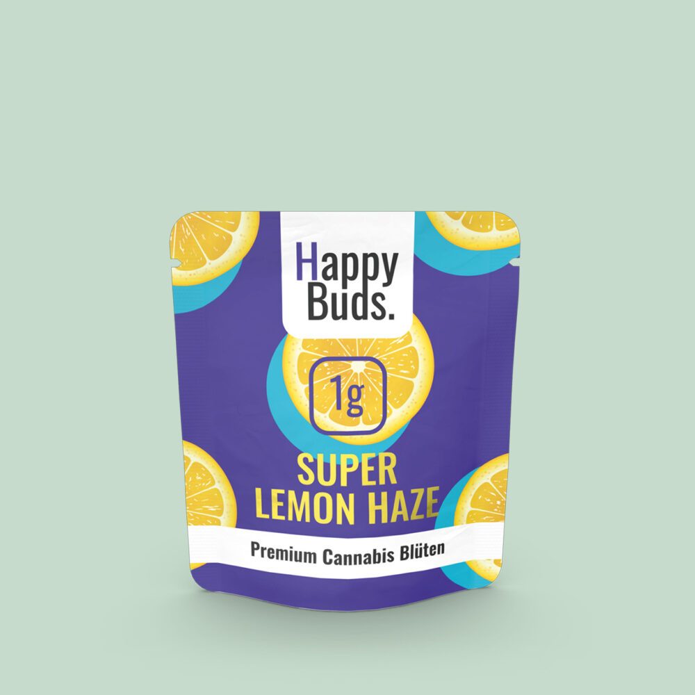 Super Lemon Haze 1g - HappyBuds
